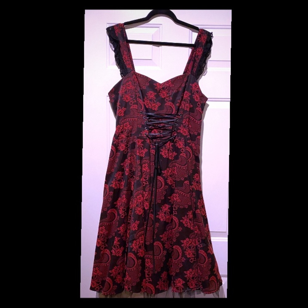 Plus Size Swing Dress